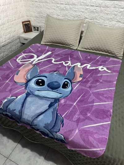 Manta stitch Violeta