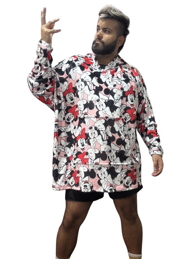 Buzón manta Minnie Polar soft