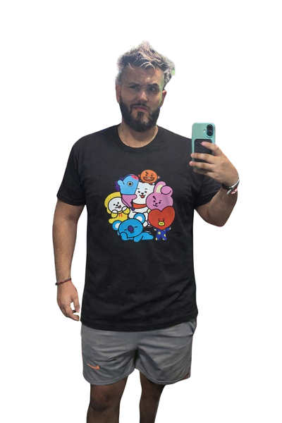  Remeron BT21 talle único Abarca hasta el talle XXL