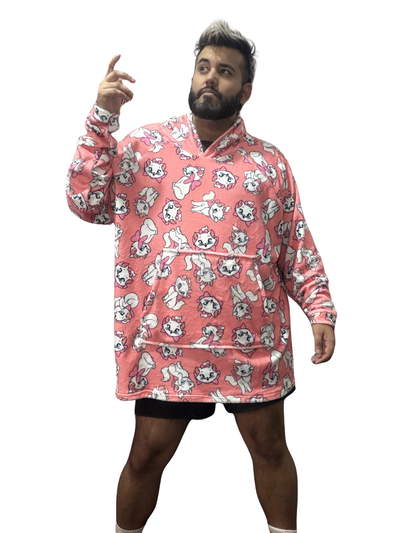 Buzón manta Gatita Marie Polar soft