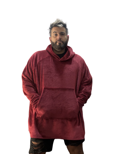 Buzón manta Polar acanalado bordò