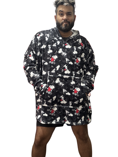 Buzón manta snoopy Polar soft