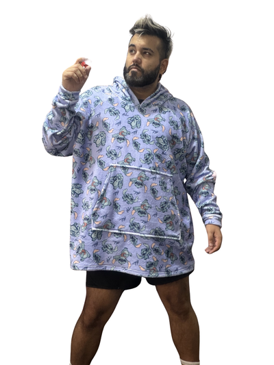 Buzón manta Stitch nuevo Polar soft