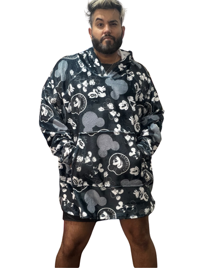 Buzón manta mickey Polar soft