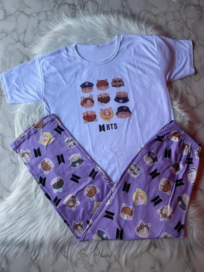 Pijama bts talle 44/46