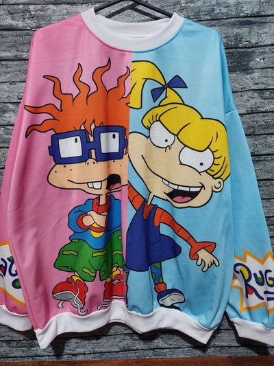 Buzo talle 7 Rugrats Carlitos angelica
