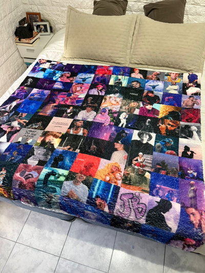 Manta Justin bebier nuevo diseño