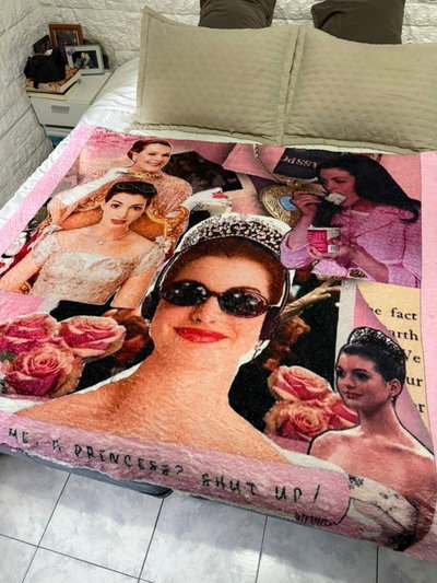 Manta diario de una princesa nuevo diseño