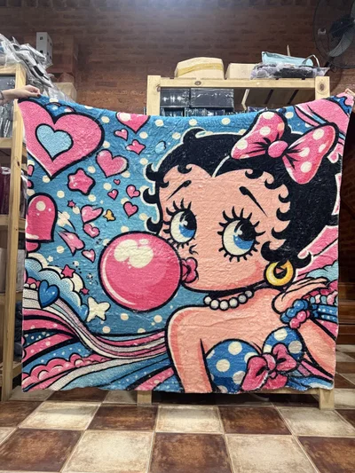 Manta Betty boop 