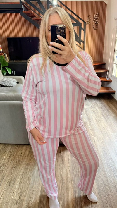 Pijama victoria  talle 62/64