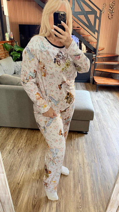 Pijama sara key  talle 64/66 