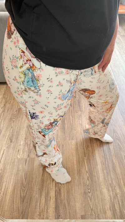Pantalón de plush Sara key talle 64/66