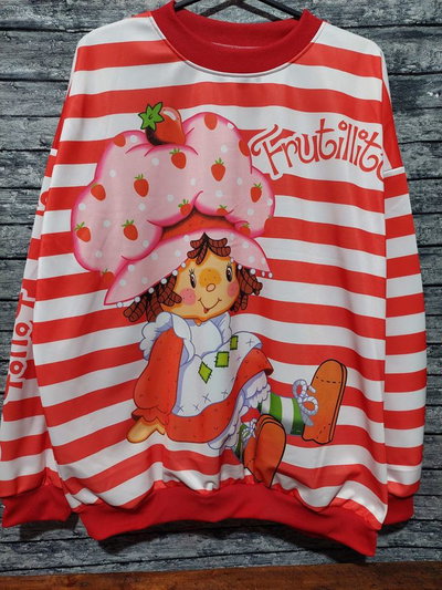 Buzo talle 7 Frutillita