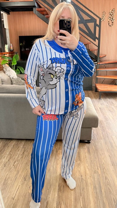 Pijama “camisero” Tom talle 62/64