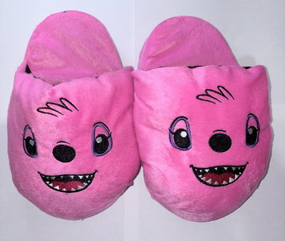 Pantuflas Ángel rosa del 36 al 41 (talle único)