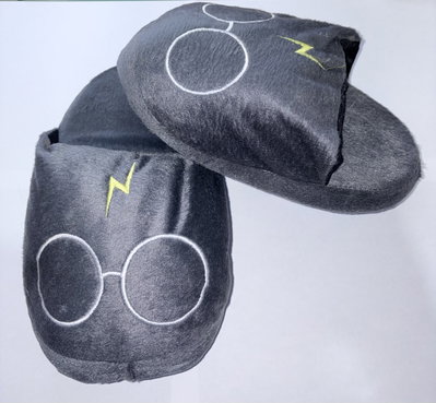Pantuflas harry potter del 36 al 41 (talle único)