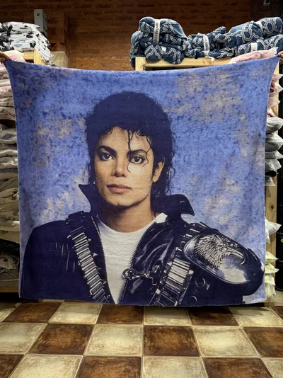 Manta michael jackson nuevo diseño