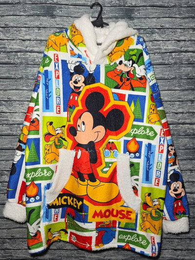 Buzón manta Mickey colores 