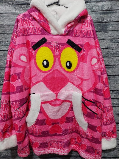 Buzón manta pantera rosa