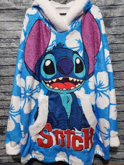 Buzón manta stitch 