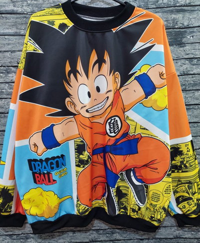 Buzo talle 7 Dragón ball Gojan