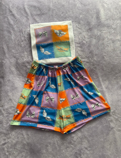 Pijama casi angeles talle 50/52