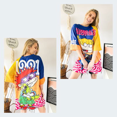 Remeron talle 6 Rugrats Carlitos y angelica