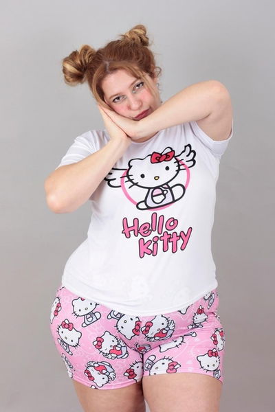 Pijama de verano talle 54/56 Kitty