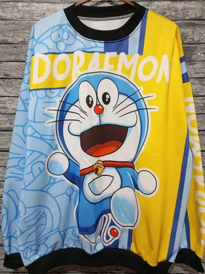 Buzo talle 7 Doremon