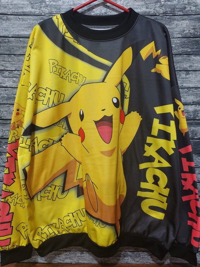 Buzo talle 7 Pikachu 