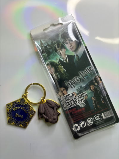 Llavero Ranita de chocolate