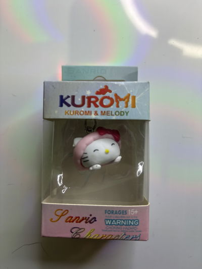 Llavero kitty funko mini