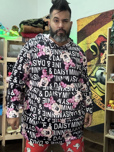 Buzón manta de plush Minnie