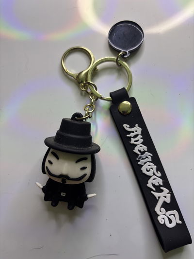 Llavero V de venganza