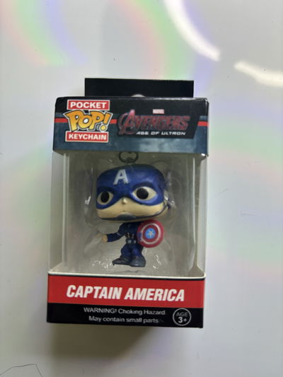 Llavero Capitán América Funko mini