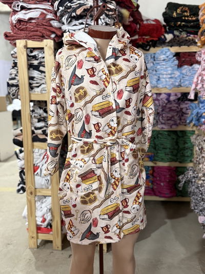 Bata de microtoalla Harry Potter nueva 