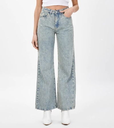 Wide leg matizado