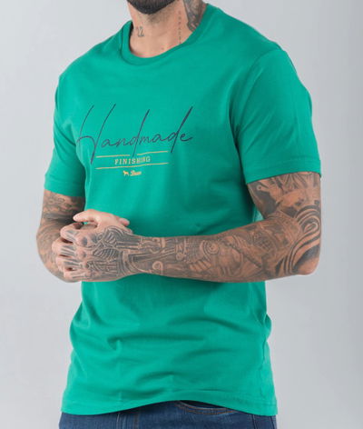 Remera Flex Verde