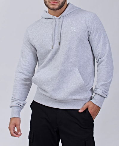 Buzo canguro gris