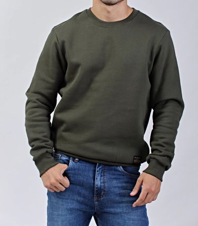 Buzo verde militar
