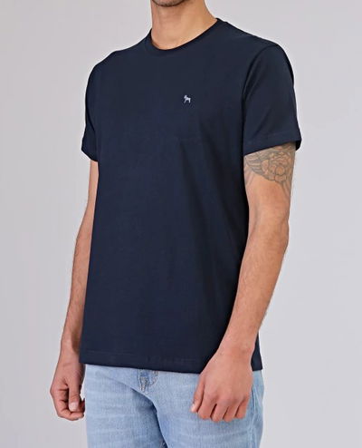 Remera básica azul marino