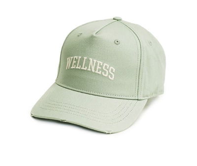 Gorra verde agua
