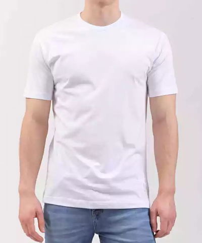 Remera basica blanca