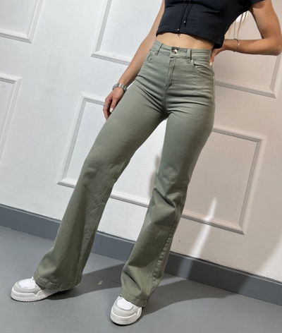 Wide leg verde