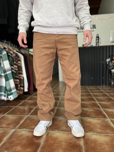Jean loose fit beige 
