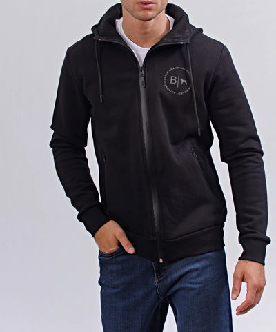 Campera cierres engomados
