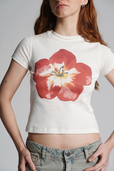 Remera estampada summer