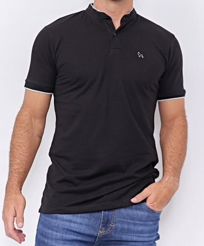 Remera minera negra