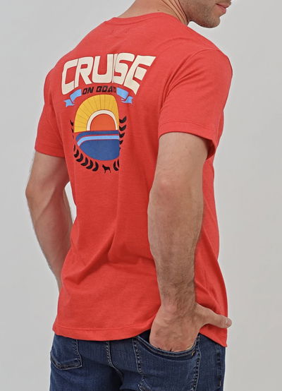 Remera roja Cruise