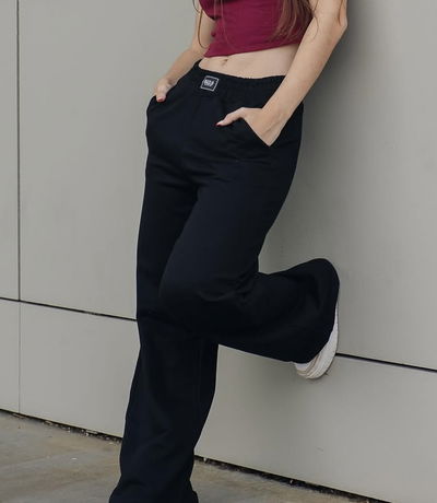 Jogging wide leg negro